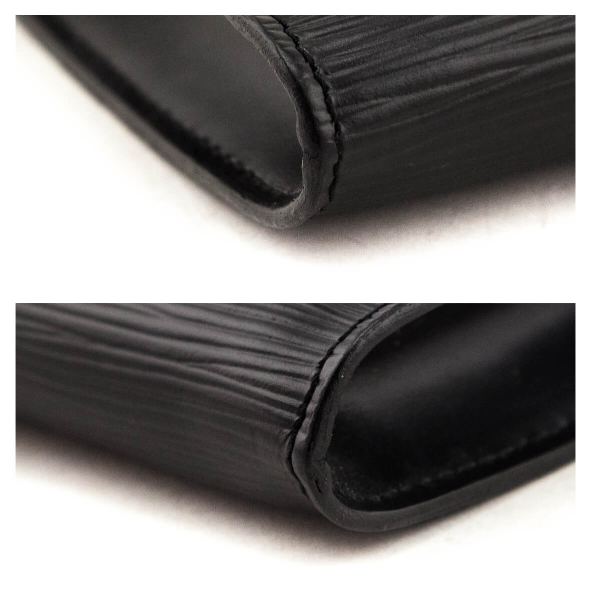 Louis Vuitton Black Epi Vintage Pochette Accessoires 24 Bag