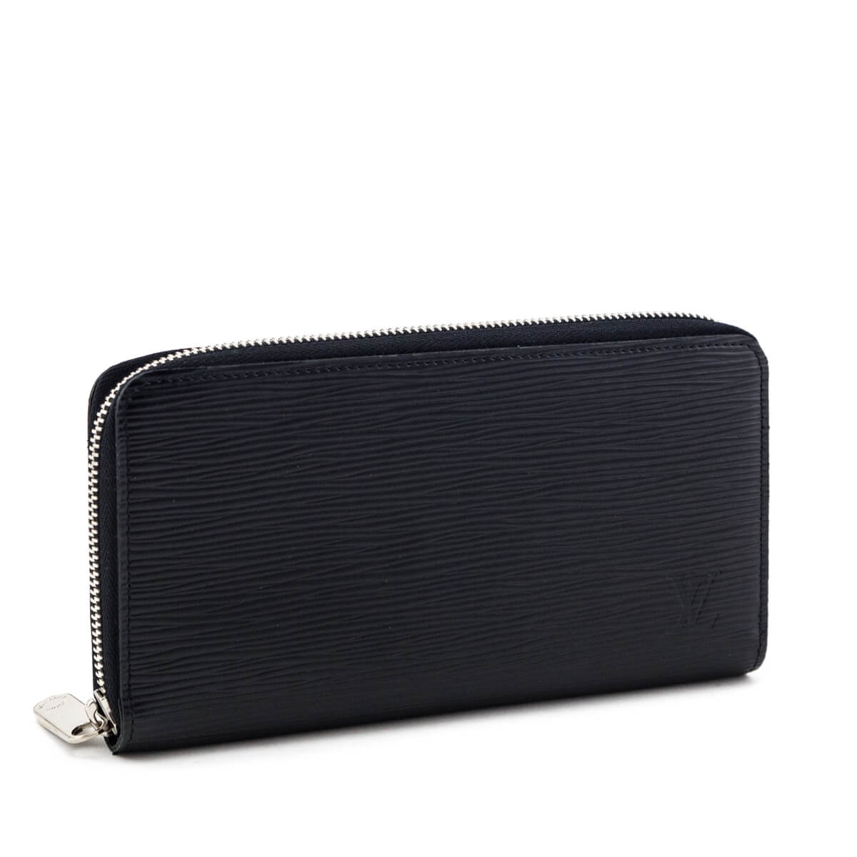 Louis Vuitton Black Epi Zippy Wallet