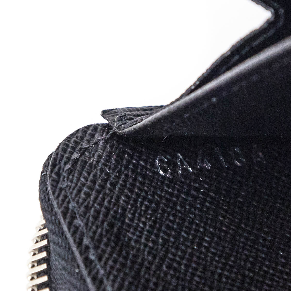 Louis Vuitton Black Epi Zippy Wallet