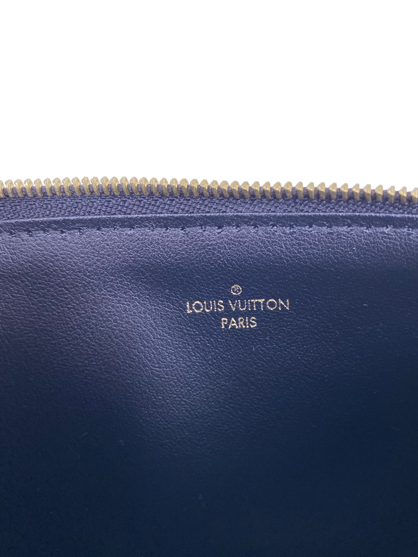 Louis Vuitton Black Felicie Pochette Insert