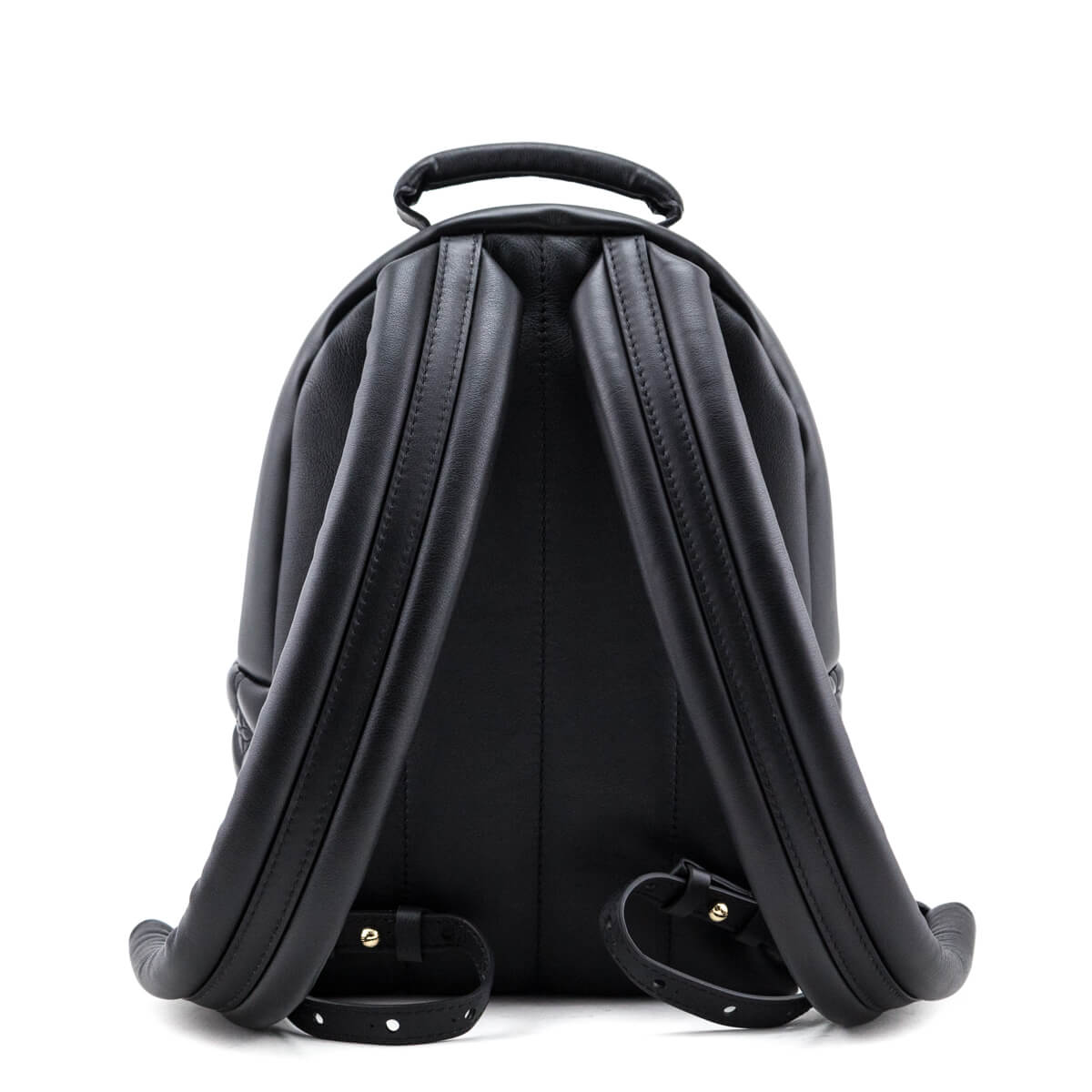 Louis Vuitton Black Lambskin Malletage Flower Palm Springs PM