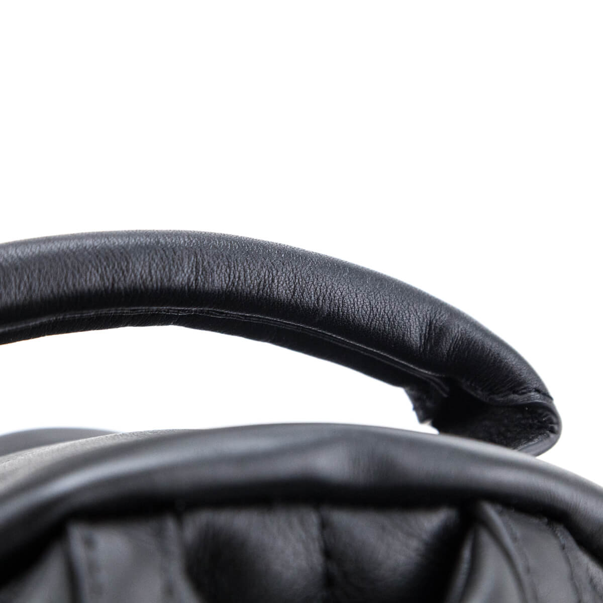 Louis Vuitton Black Lambskin Malletage Flower Palm Springs PM