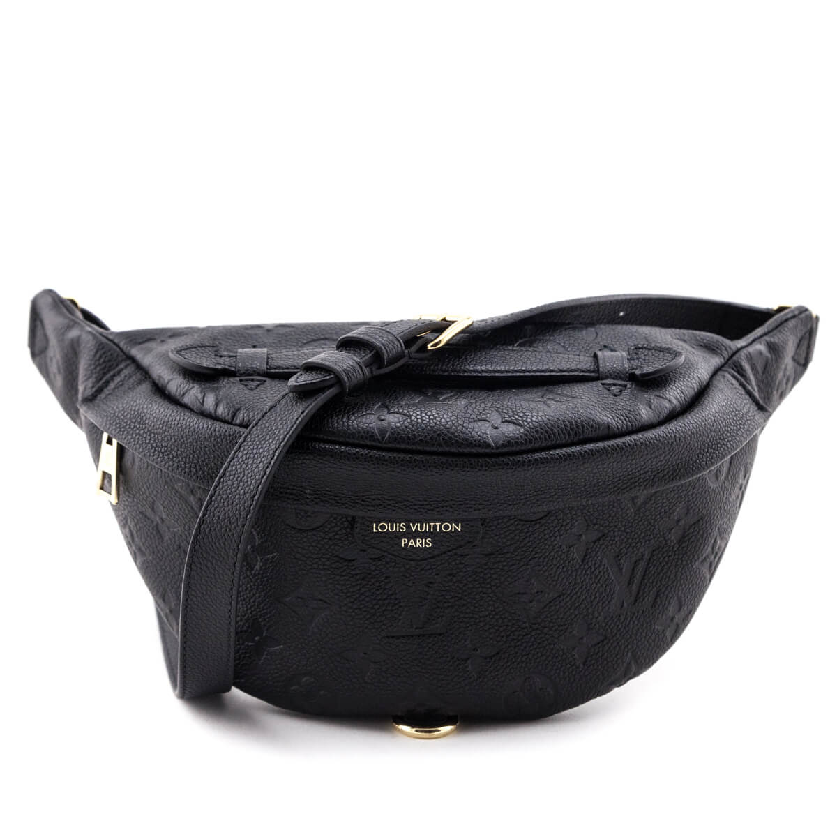 Louis Vuitton Black Monogram Empreinte Bumbag