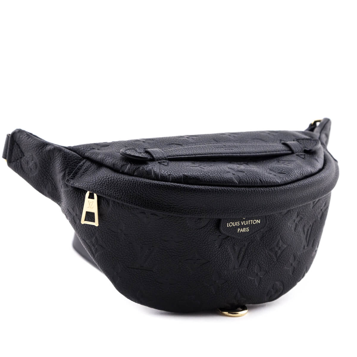 Louis Vuitton Black Monogram Empreinte Bumbag
