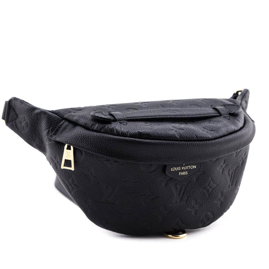 Louis Vuitton Black Monogram Empreinte Bumbag