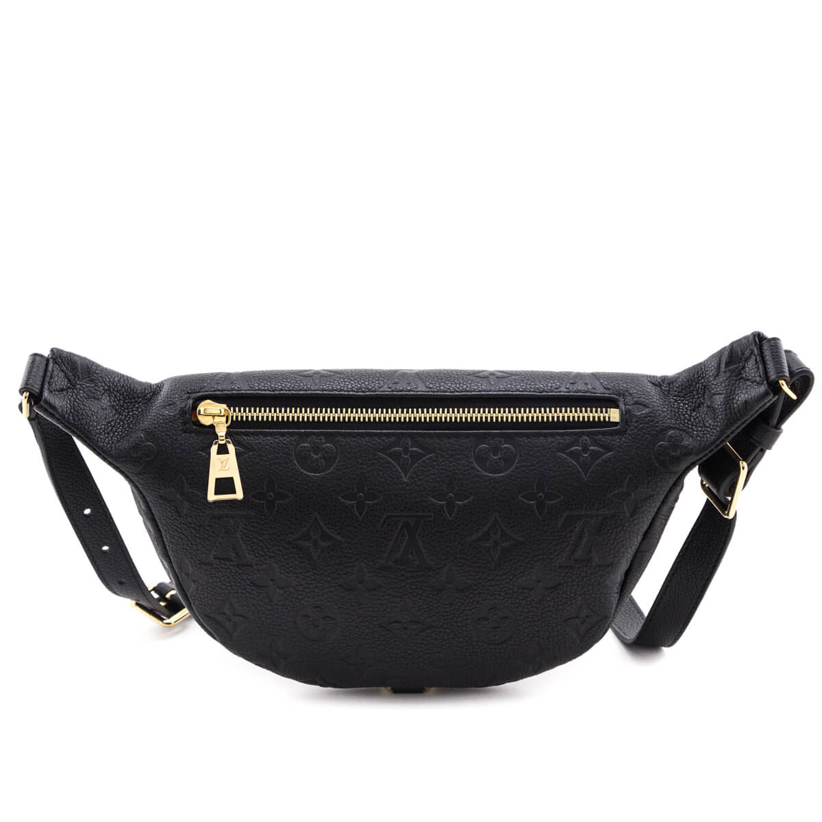 Louis Vuitton Black Monogram Empreinte Bumbag