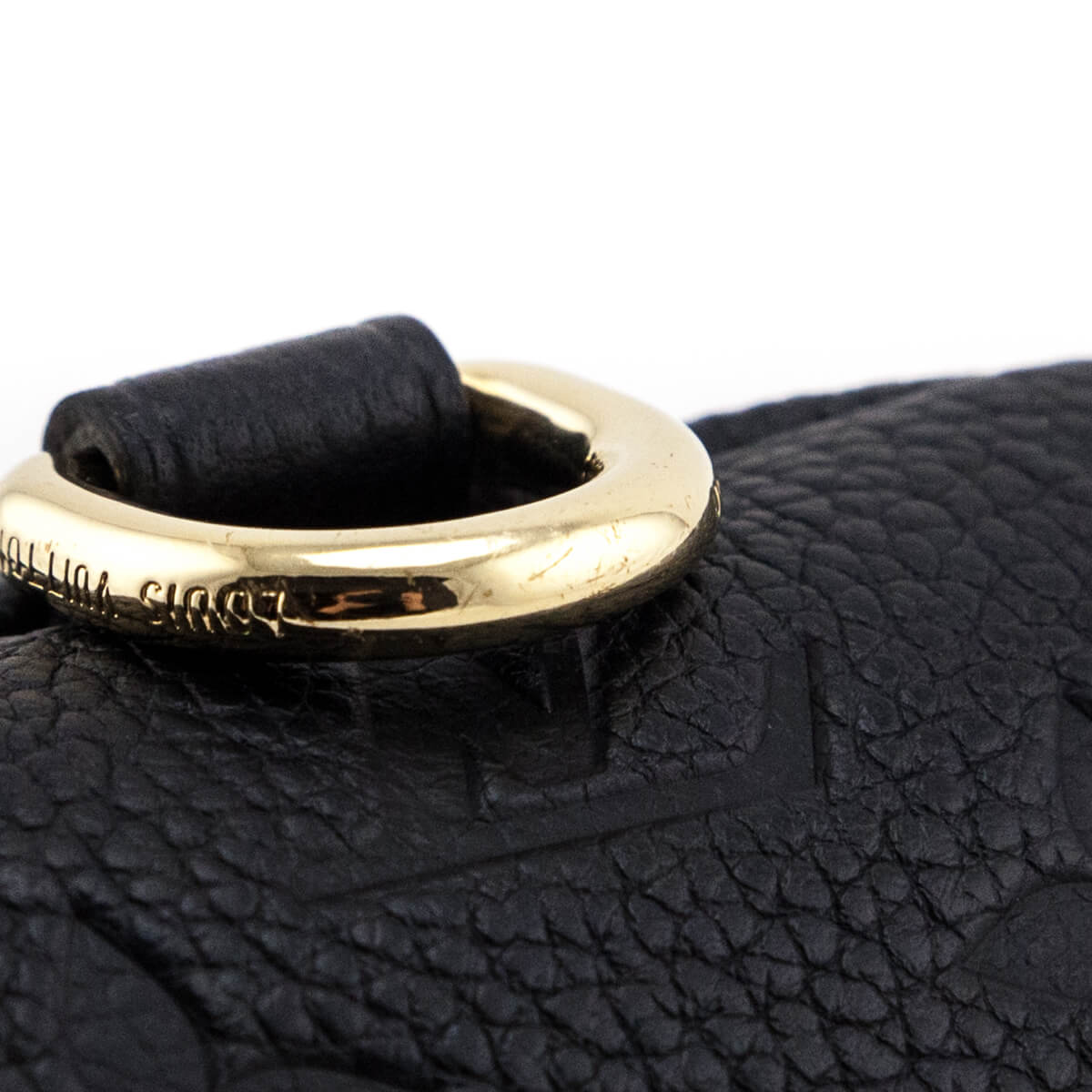 Louis Vuitton Black Monogram Empreinte Bumbag