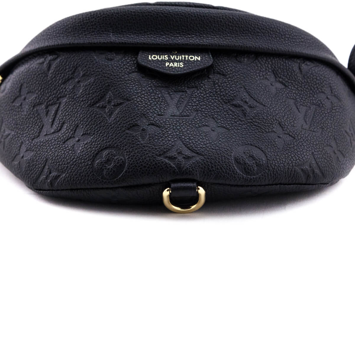 Louis Vuitton Black Monogram Empreinte Bumbag