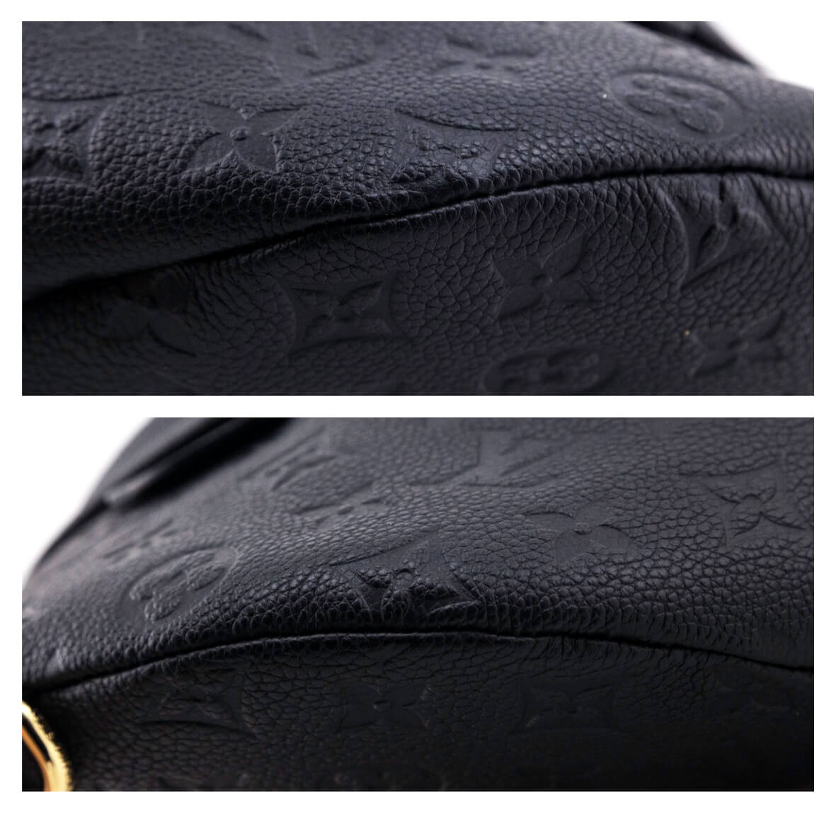 Louis Vuitton Black Monogram Empreinte Bumbag