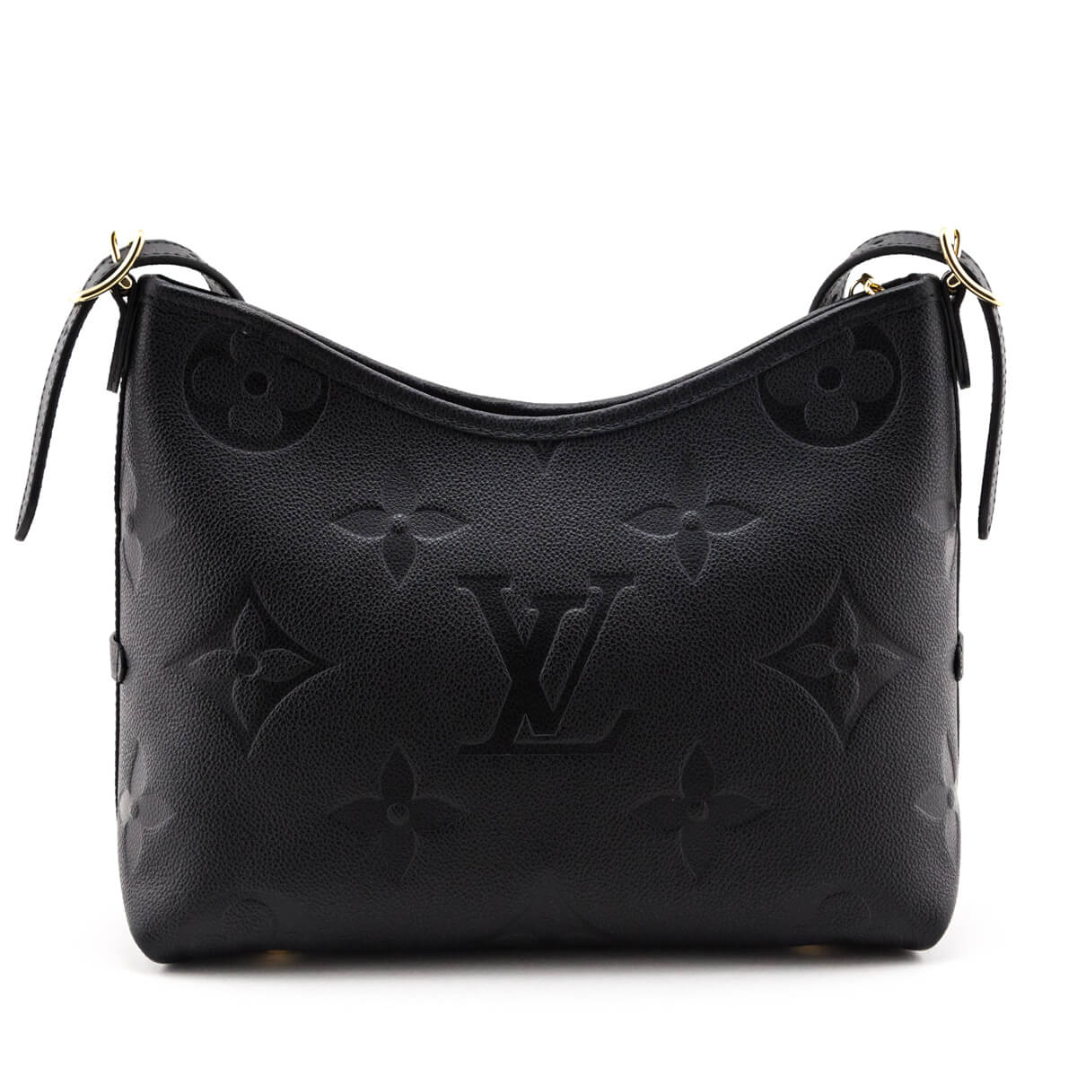 Louis Vuitton Black Monogram Empreinte CarryAll PM
