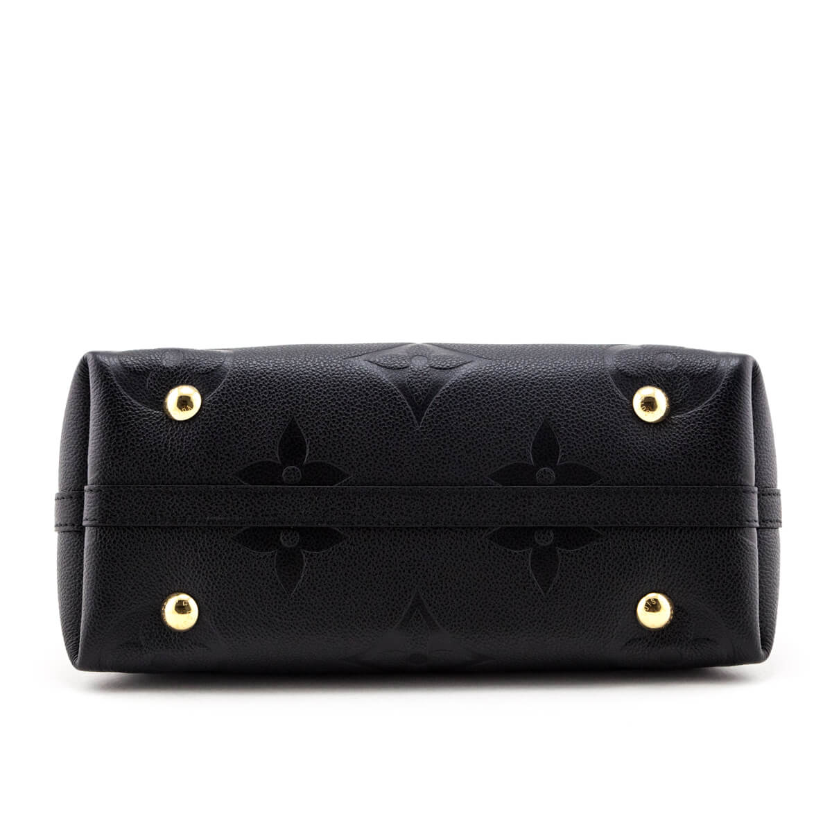 Louis Vuitton Black Monogram Empreinte CarryAll PM