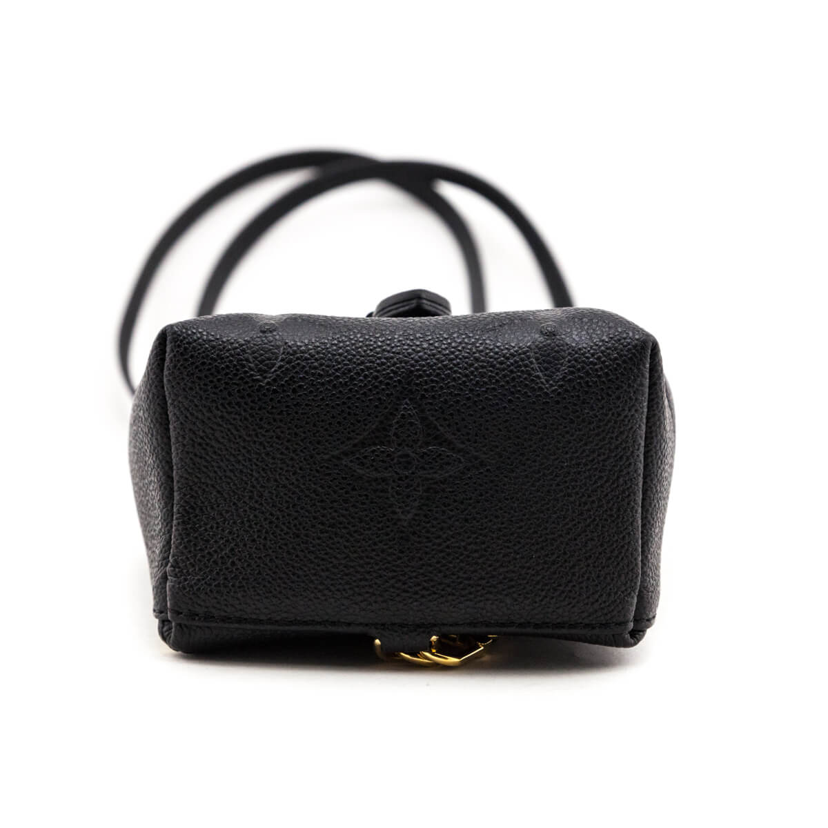 Louis Vuitton Black Monogram Empreinte Giant Tiny Backpack