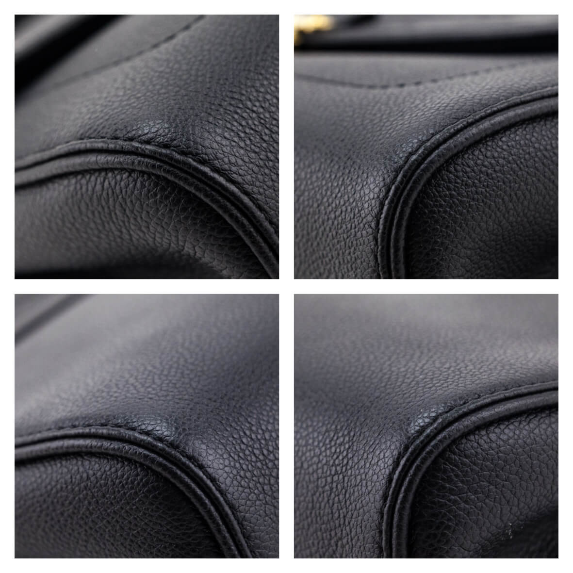 Louis Vuitton Black Monogram Empreinte Saint Germain MM