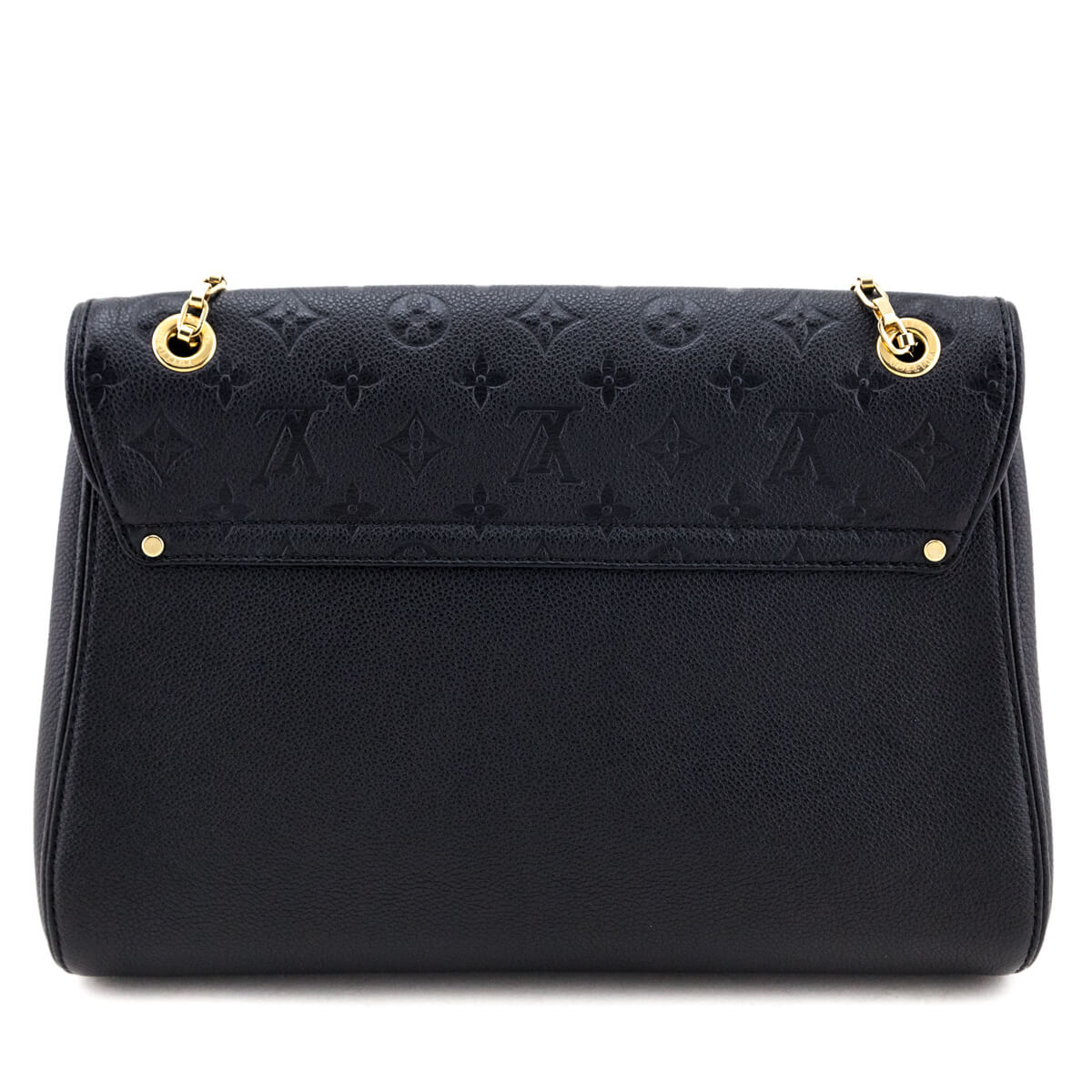 Louis Vuitton Black Monogram Empreinte Saint Germain MM