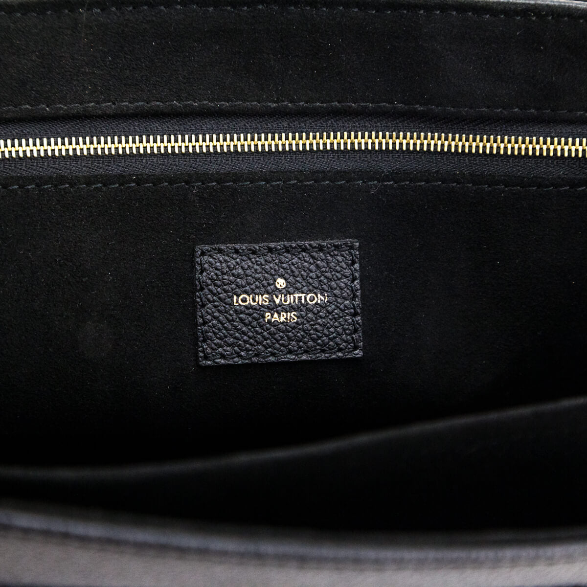 Louis Vuitton Black Monogram Empreinte Saint Germain MM