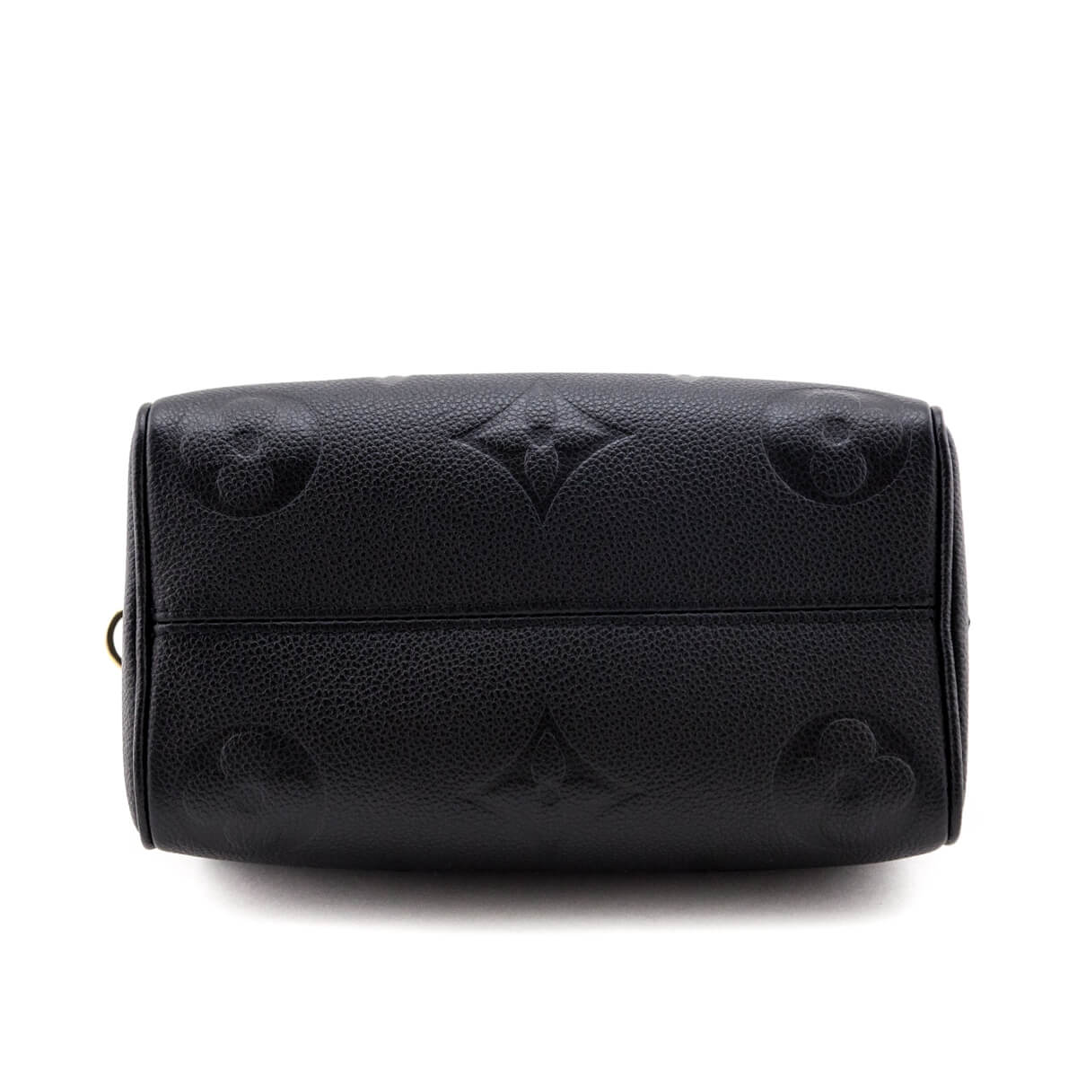 Louis Vuitton Black Monogram Empreinte Speedy Bandouliere 25