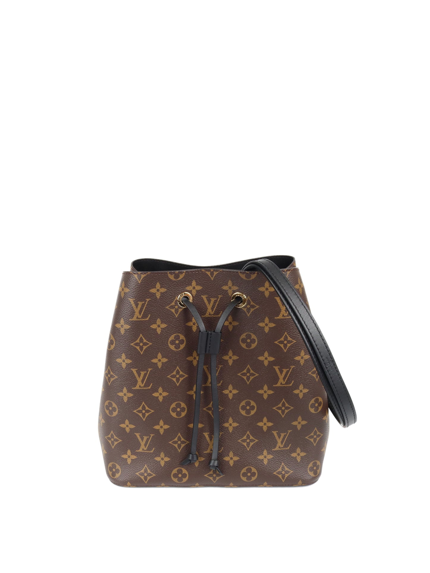 Louis Vuitton Black Monogram NeoNoe Bag