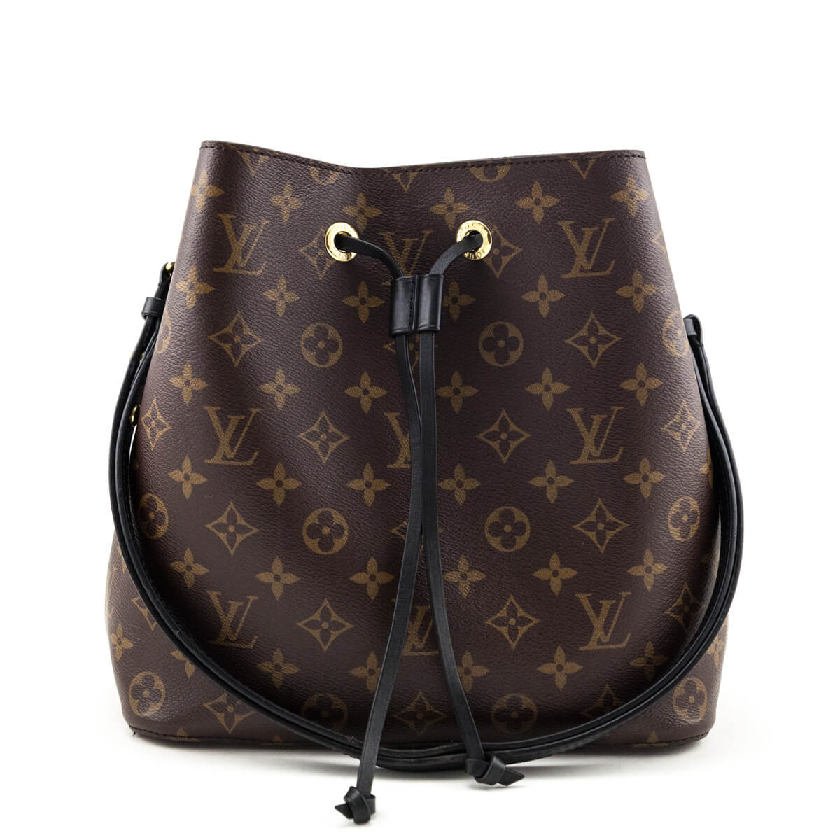 Louis Vuitton Black Monogram Neonoe MM
