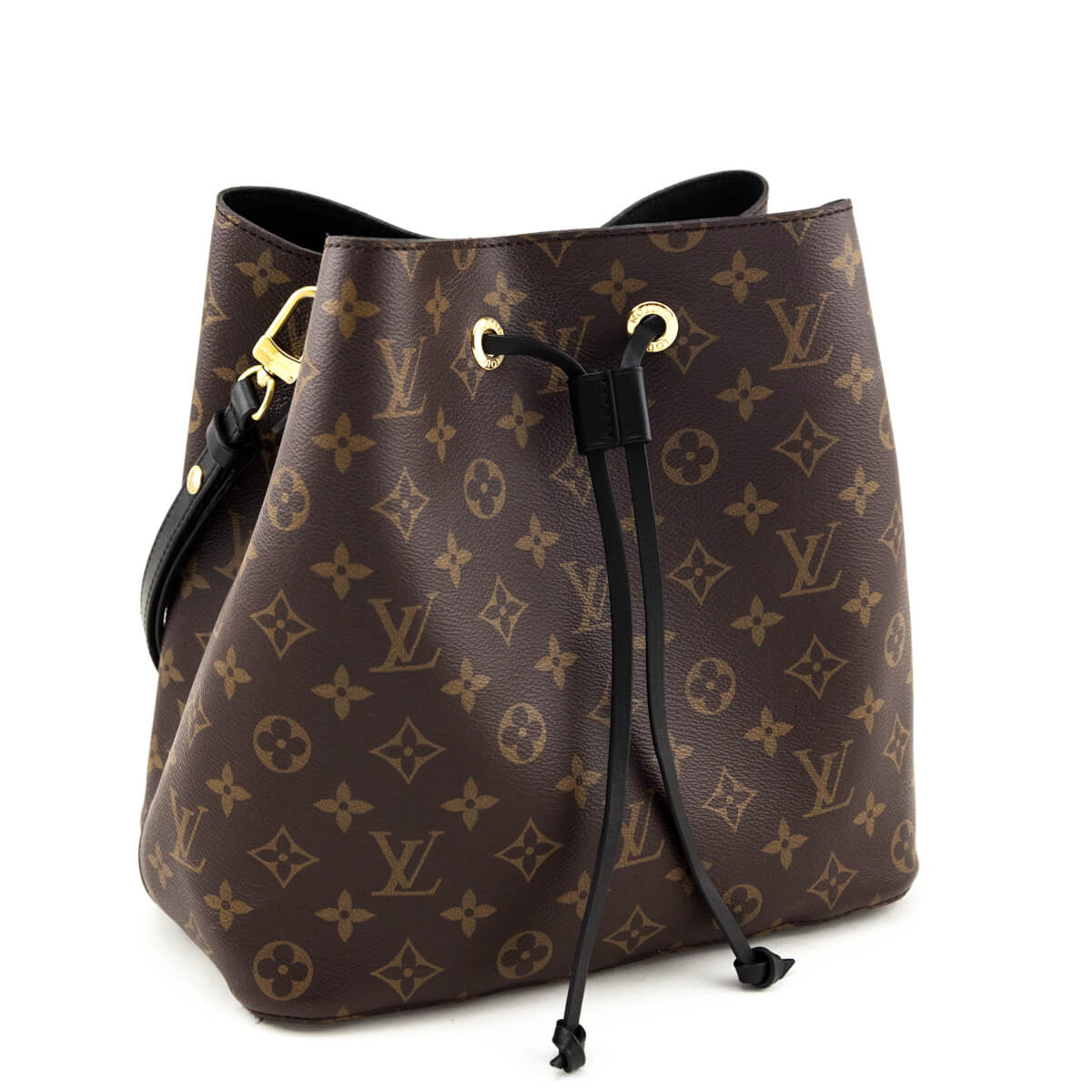 Louis Vuitton Black Monogram Neonoe MM