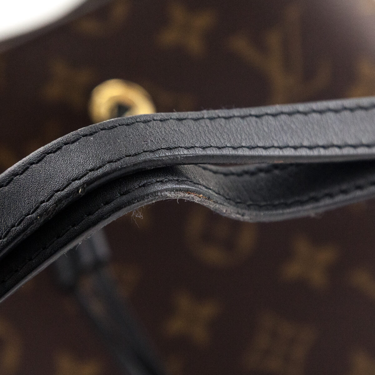 Louis Vuitton Black Monogram Neonoe MM