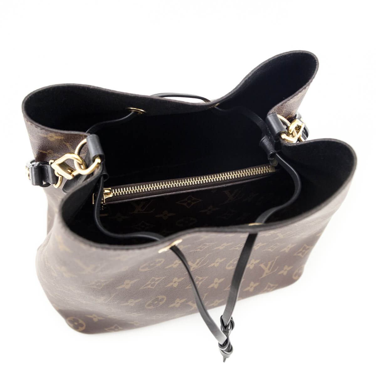 Louis Vuitton Black Monogram Neonoe MM