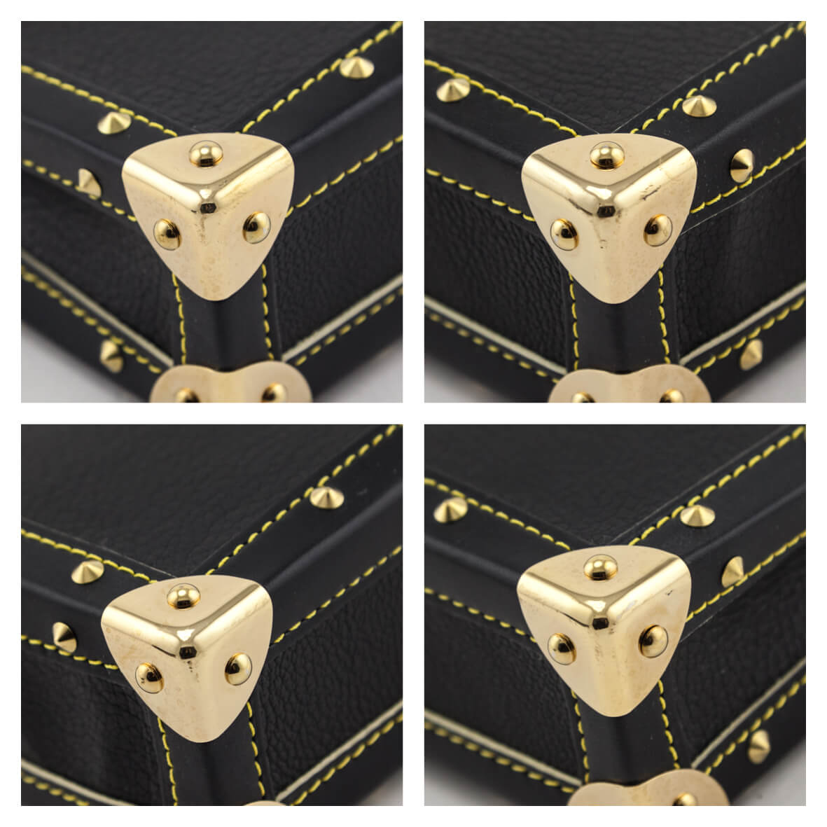 Louis Vuitton Black Suhali L'Aimable Bag