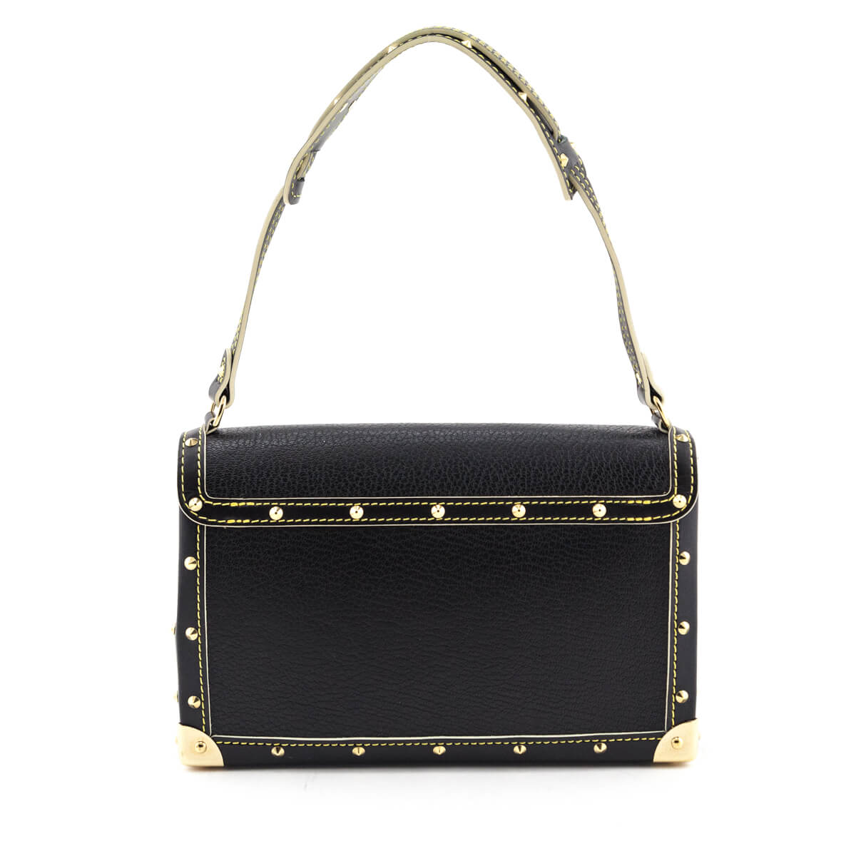Louis Vuitton Black Suhali L'Aimable Bag