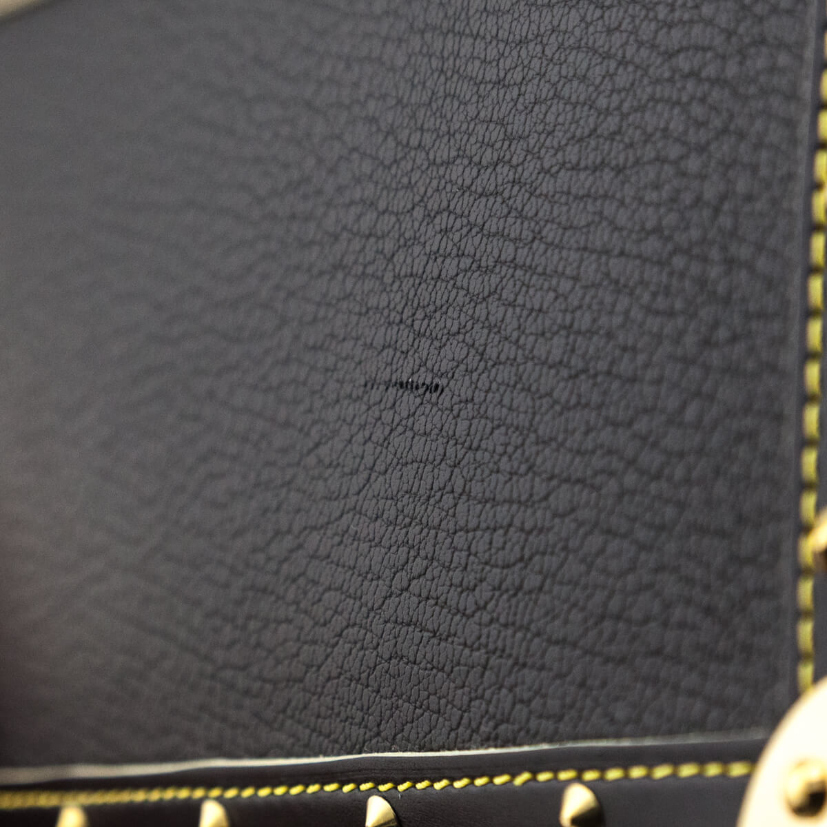 Louis Vuitton Black Suhali L'Aimable Bag