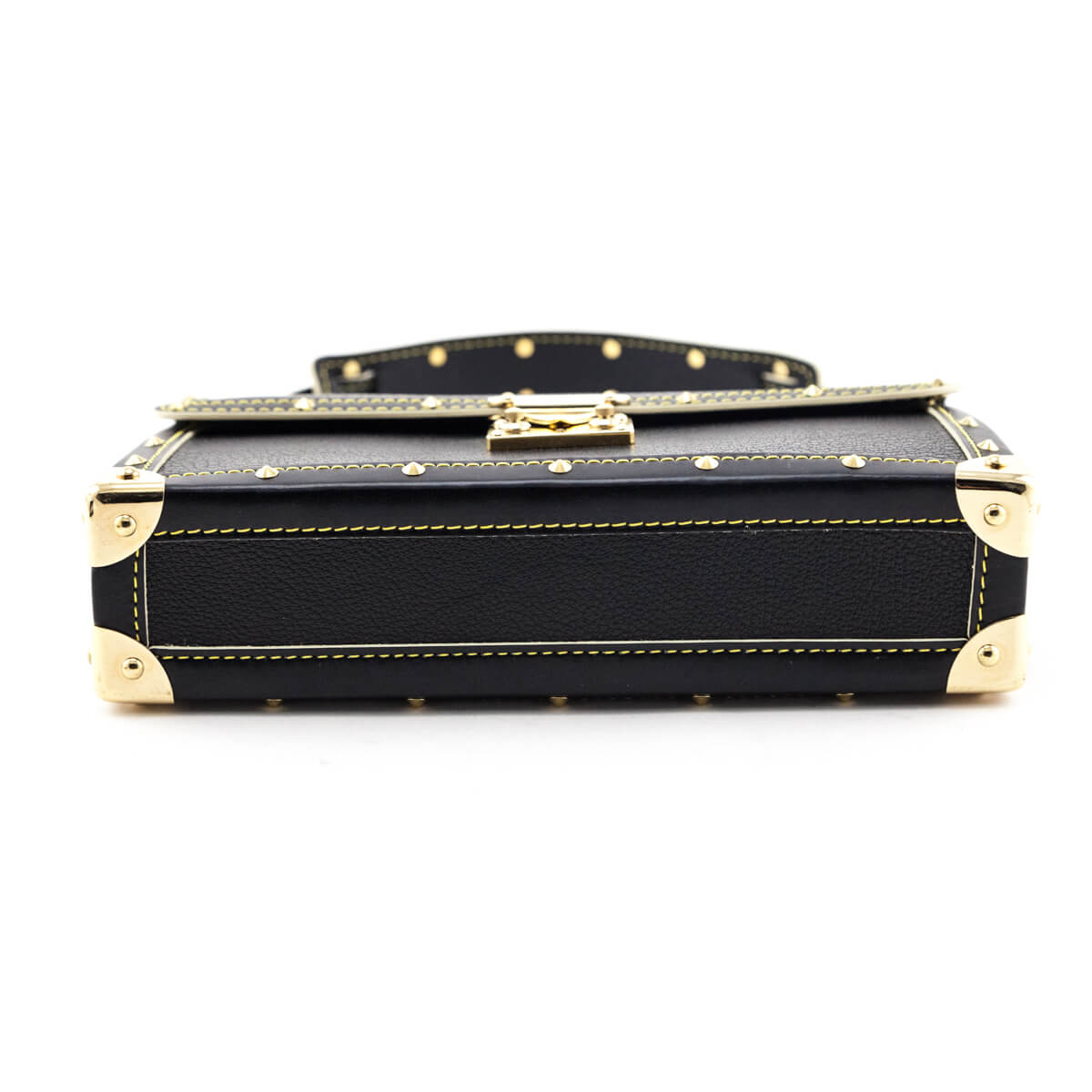 Louis Vuitton Black Suhali L'Aimable Bag