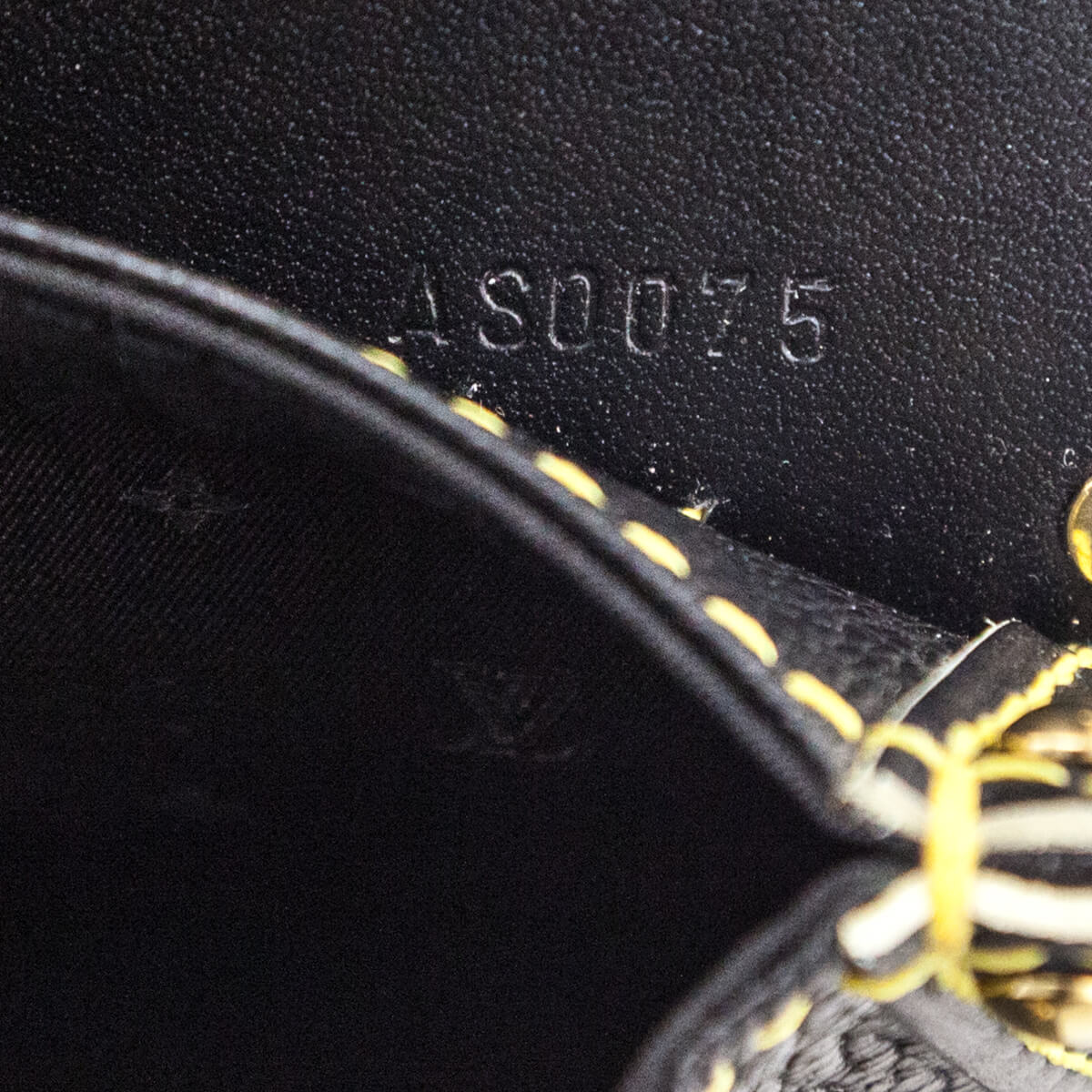 Louis Vuitton Black Suhali L'Aimable Bag
