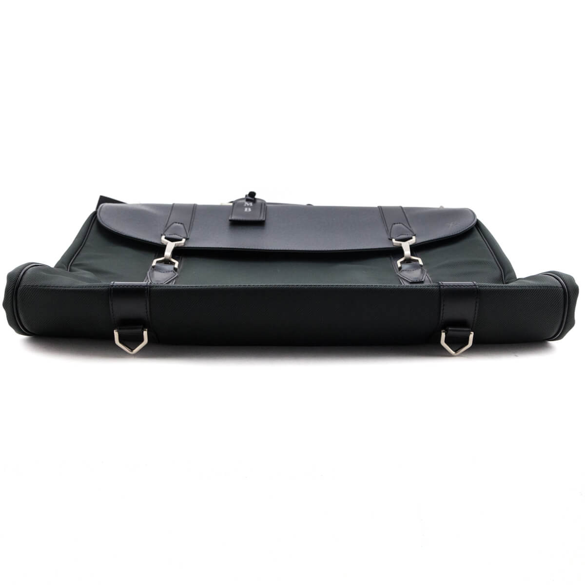 Louis Vuitton Black Taiga Gibeciere Garment Bag