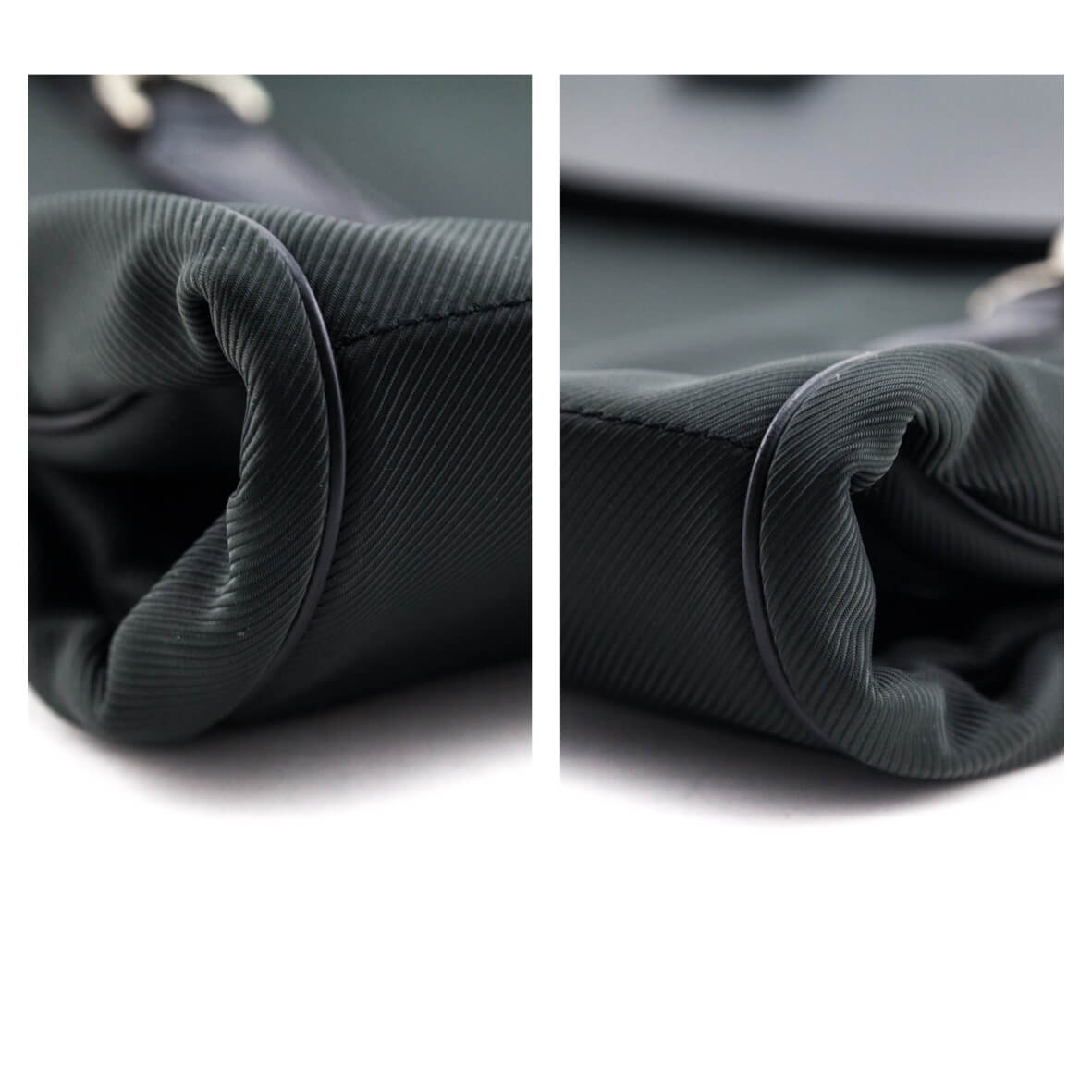 Louis Vuitton Black Taiga Gibeciere Garment Bag