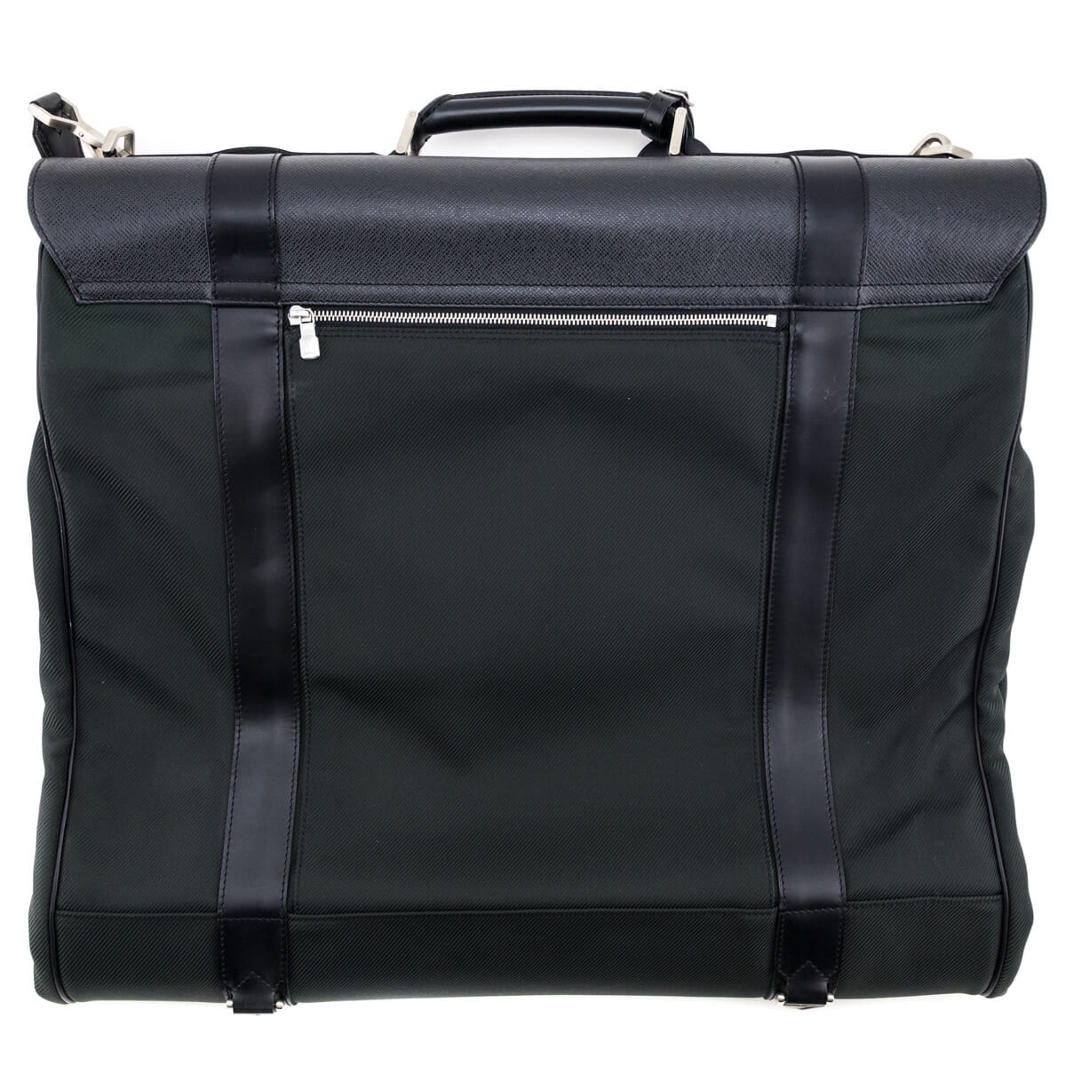 Louis Vuitton Black Taiga Gibeciere Garment Bag