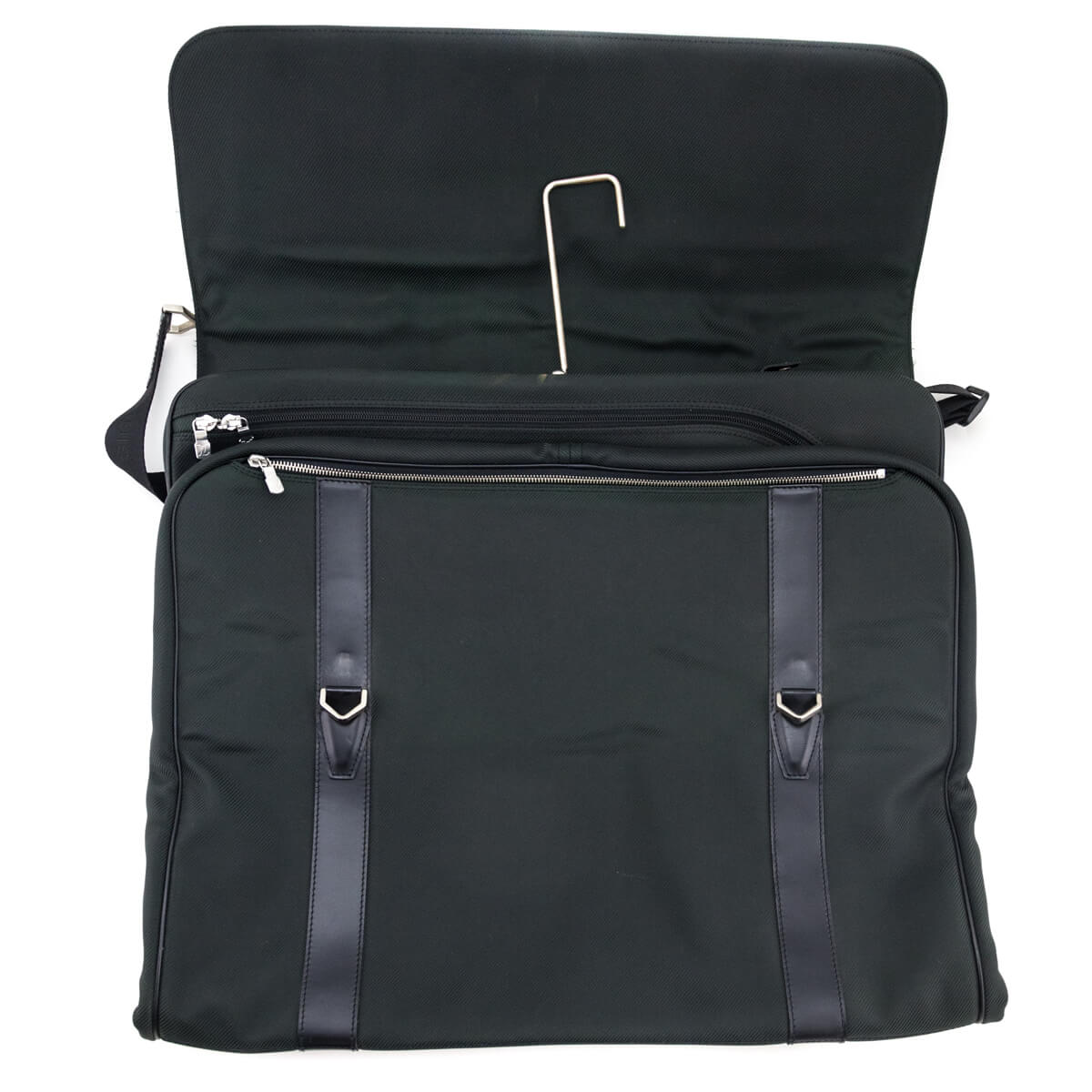 Louis Vuitton Black Taiga Gibeciere Garment Bag