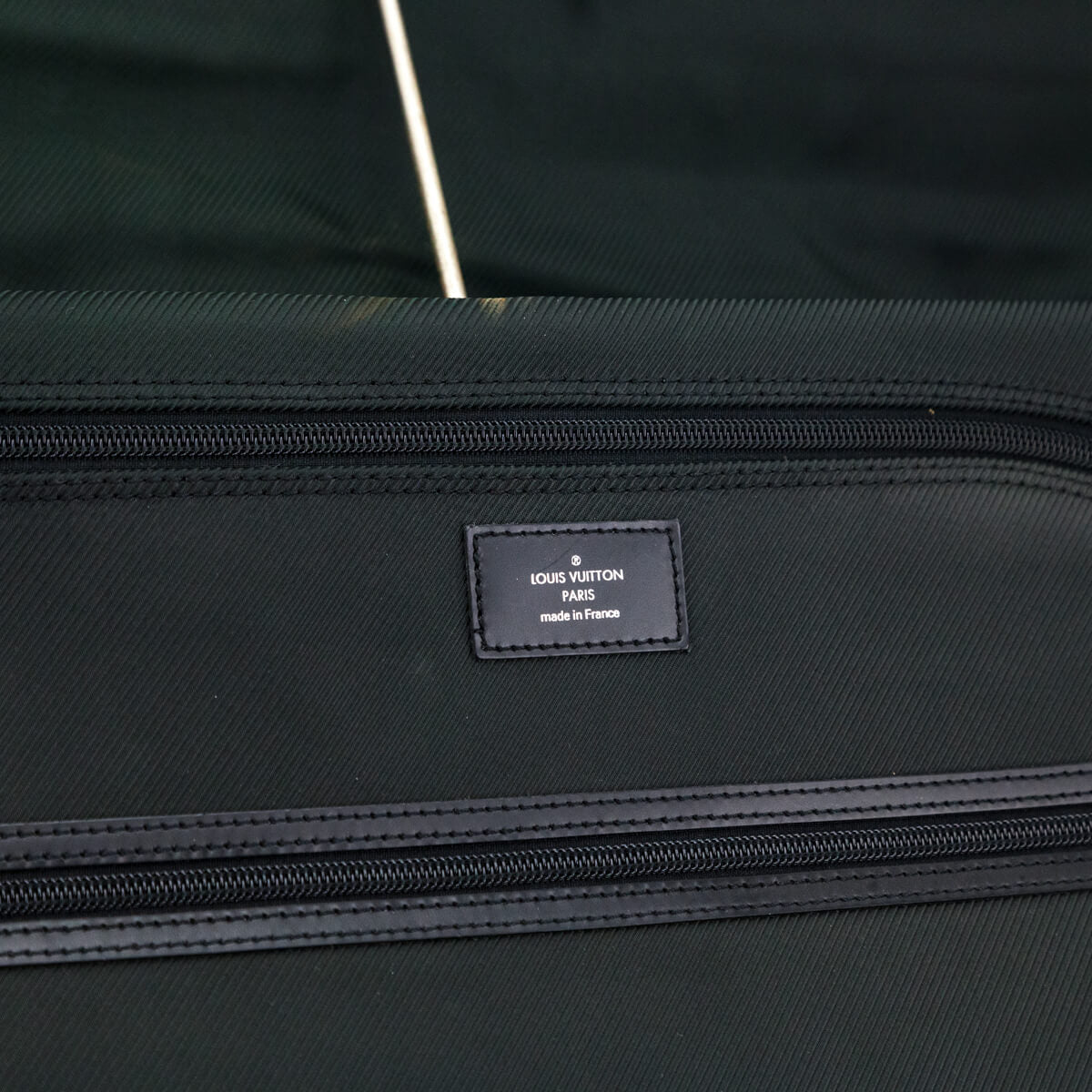 Louis Vuitton Black Taiga Gibeciere Garment Bag