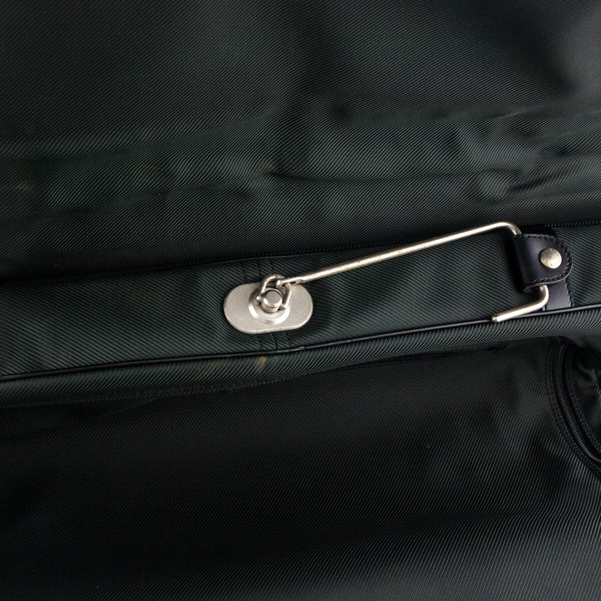 Louis Vuitton Black Taiga Gibeciere Garment Bag