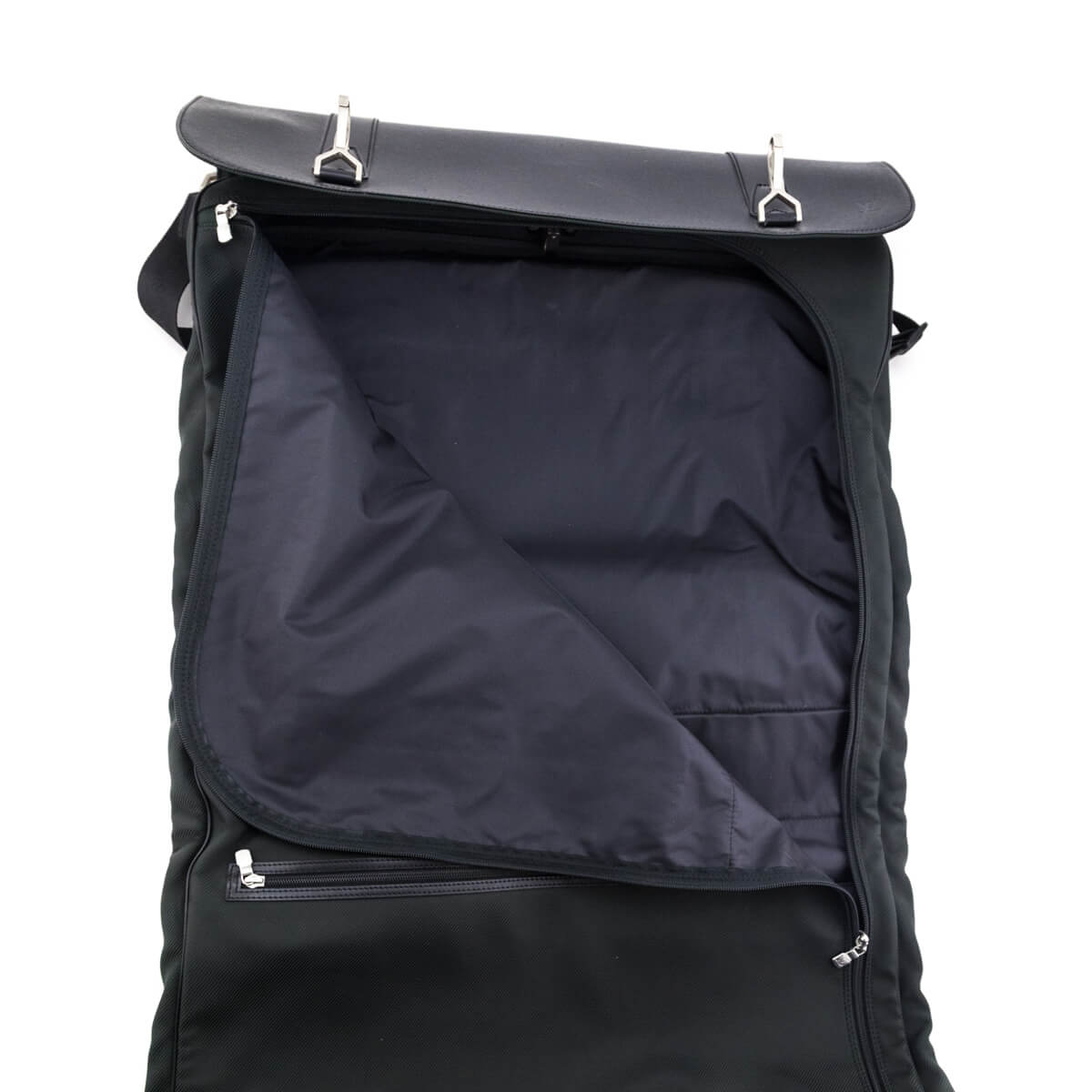 Louis Vuitton Black Taiga Gibeciere Garment Bag