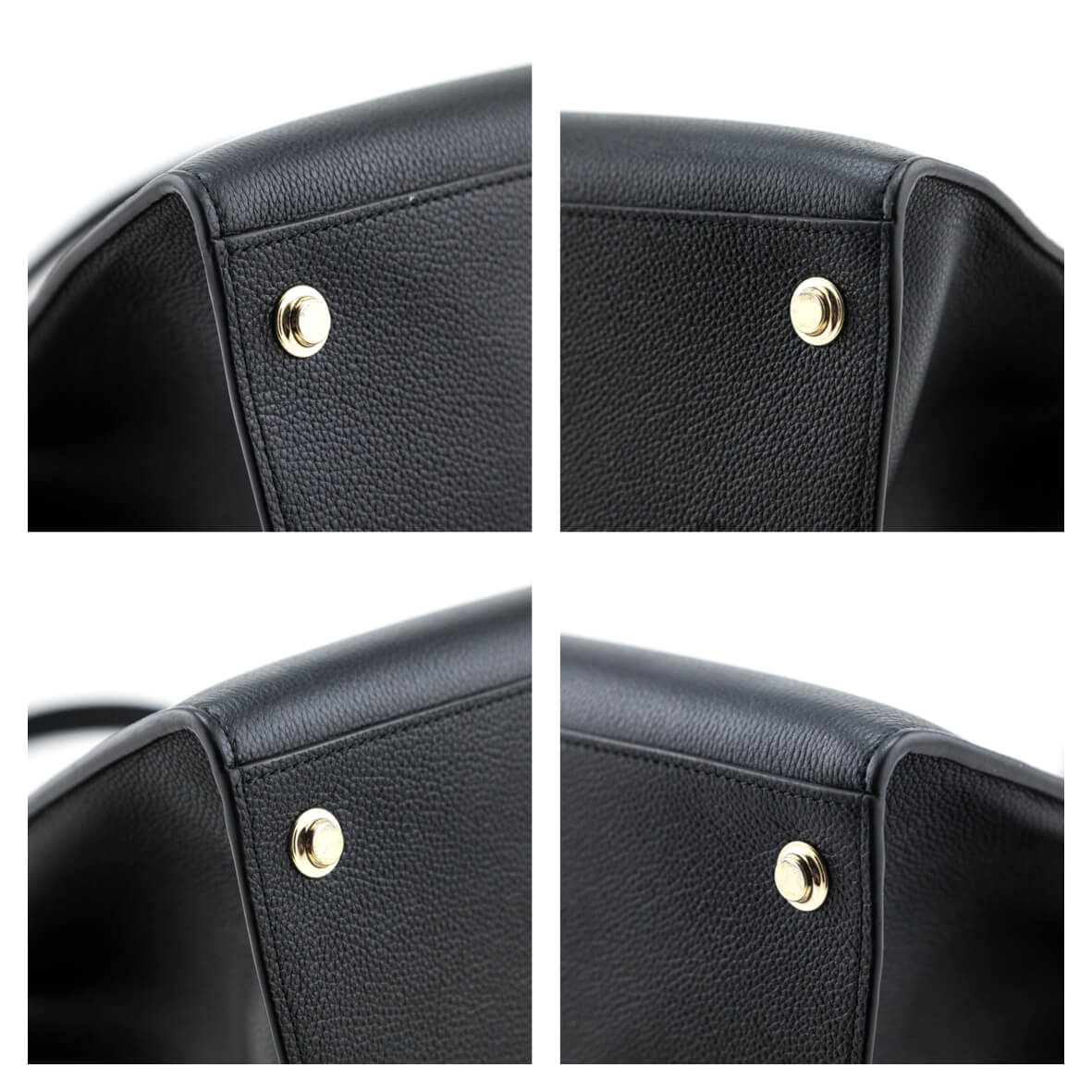 Louis Vuitton Black Taurillon City Steamer GM