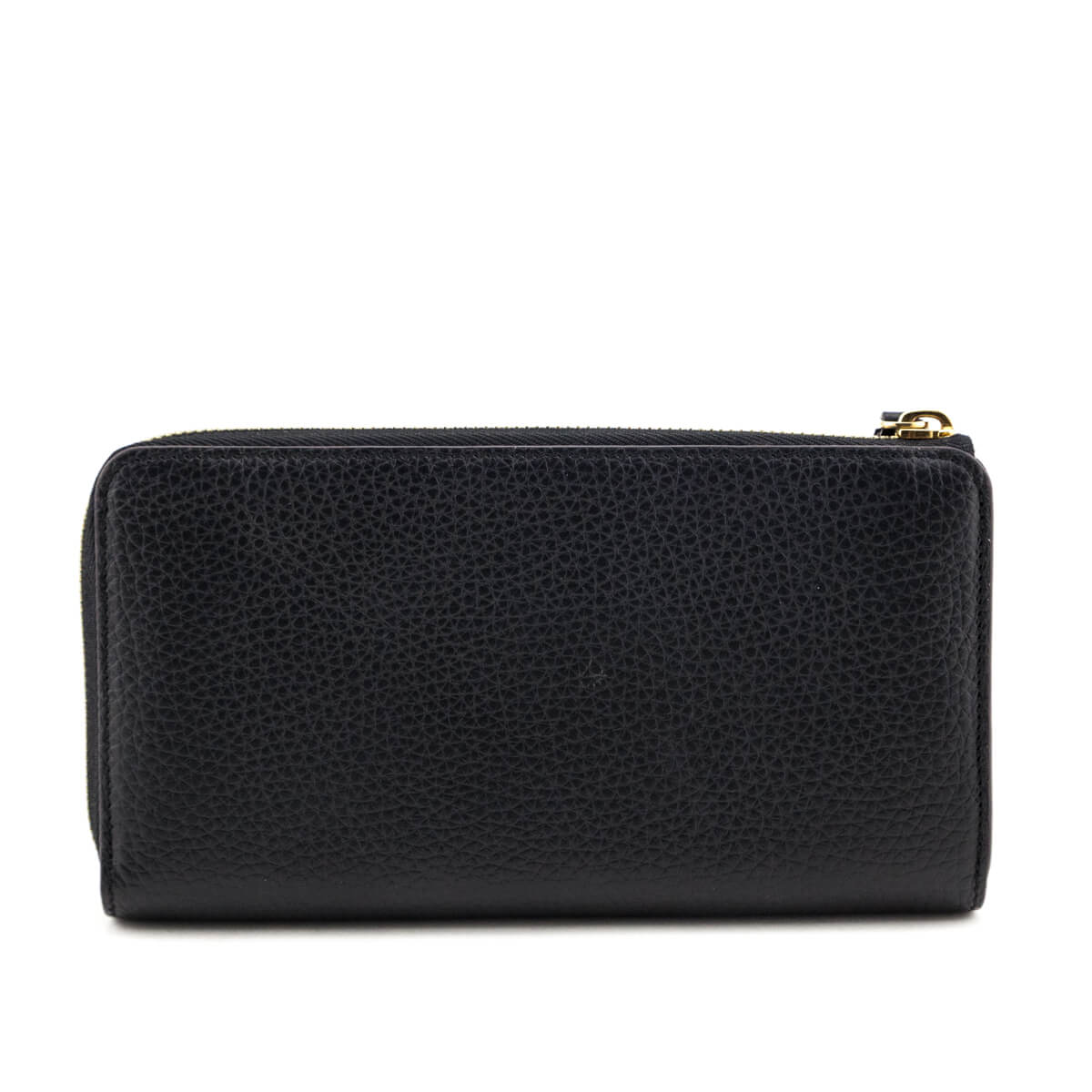 Louis Vuitton Black Taurillon Comete NM Wallet