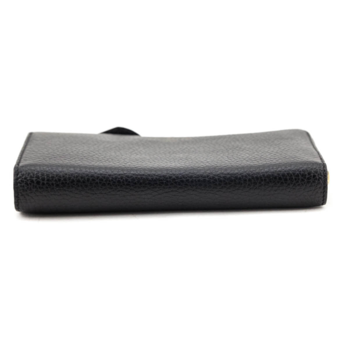 Louis Vuitton Black Taurillon Comete NM Wallet