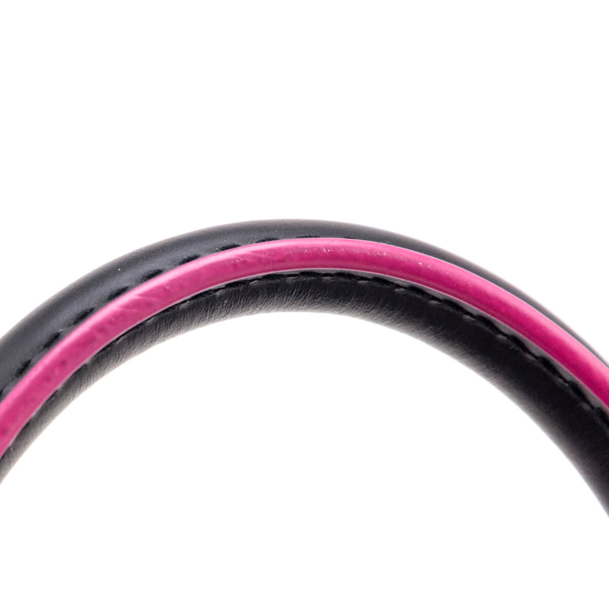 Louis Vuitton Black & Hot Pink Epi Alma BB