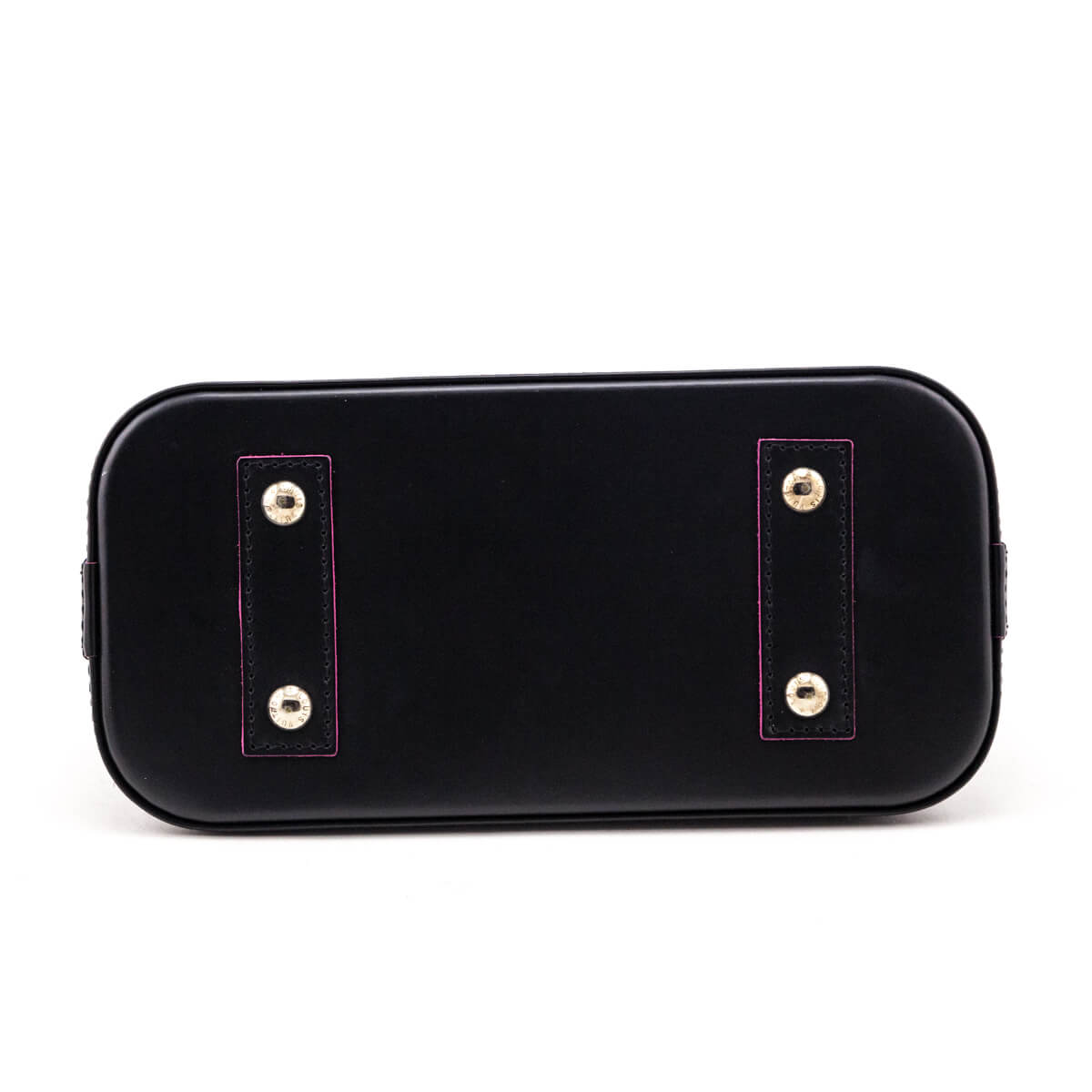 Louis Vuitton Black & Hot Pink Epi Alma BB