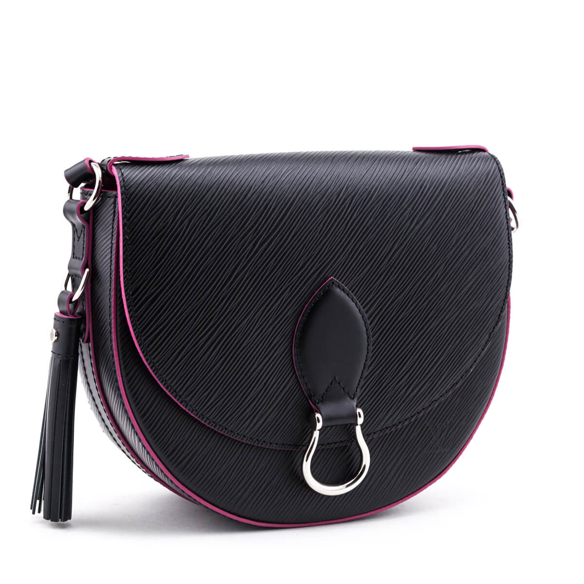 Louis Vuitton Black & Hot Pink Epi Saint Cloud NM