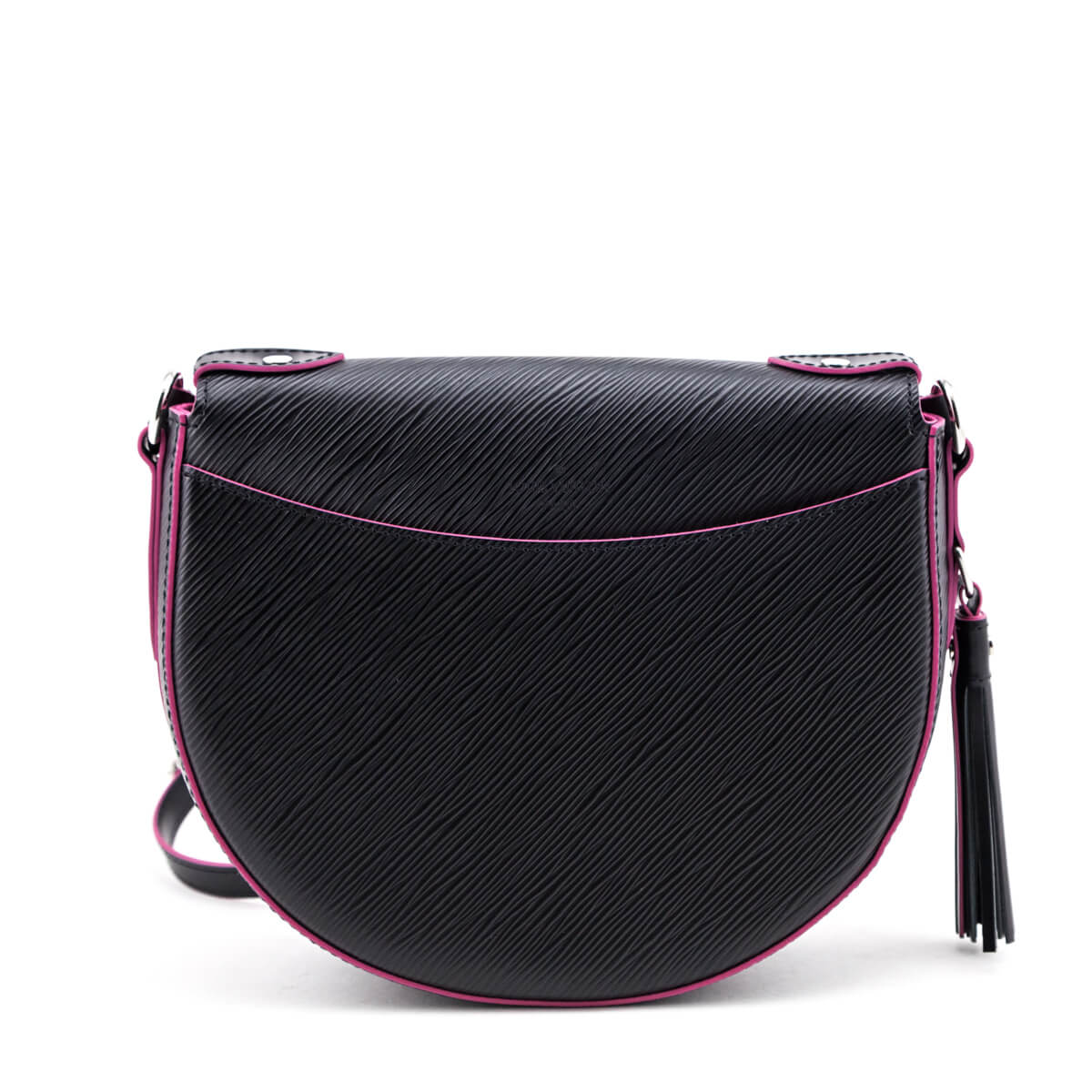 Louis Vuitton Black & Hot Pink Epi Saint Cloud NM