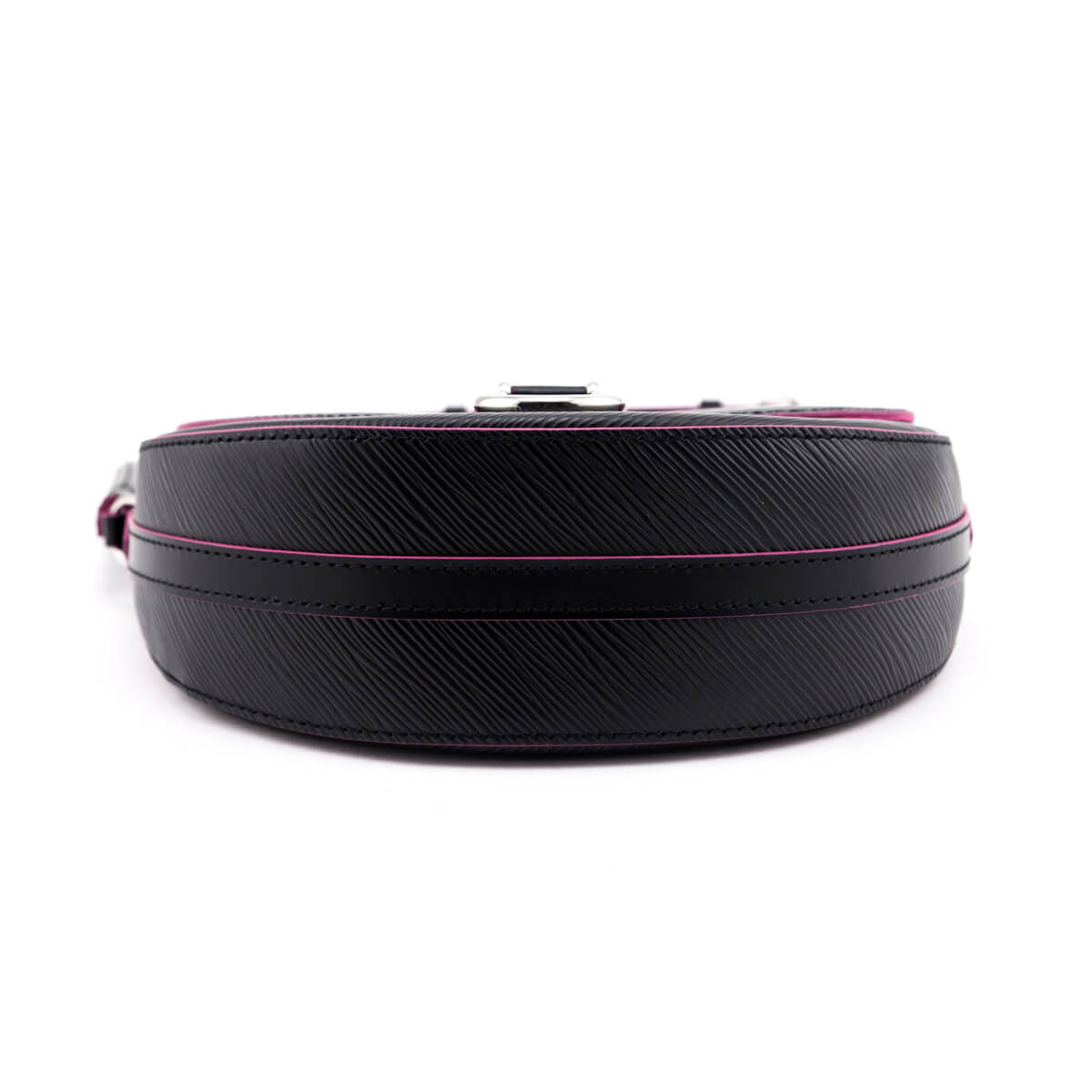 Louis Vuitton Black & Hot Pink Epi Saint Cloud NM