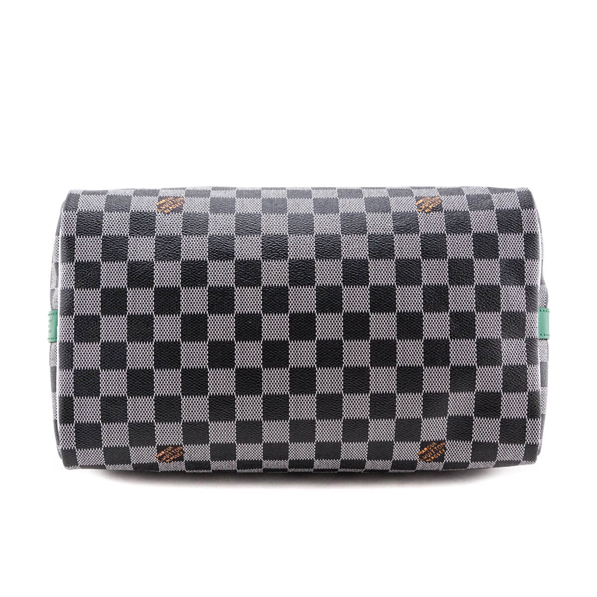 Louis Vuitton Black & White Damier Speedy Bandouliere 30