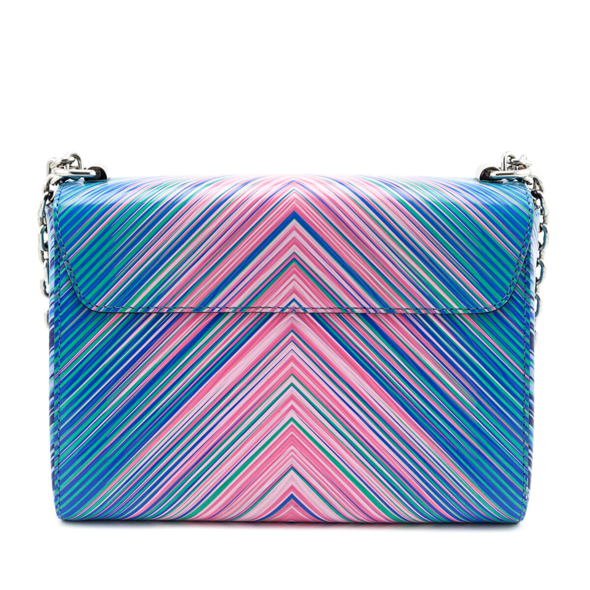 Louis Vuitton Bleu Rose Epi Tropical Twist Shoulder Bag MM