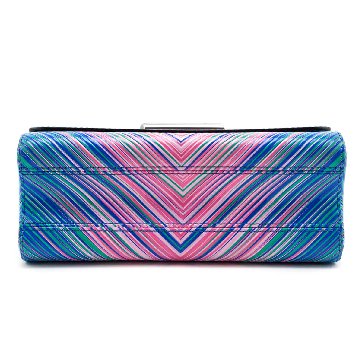 Louis Vuitton Bleu Rose Epi Tropical Twist Shoulder Bag MM