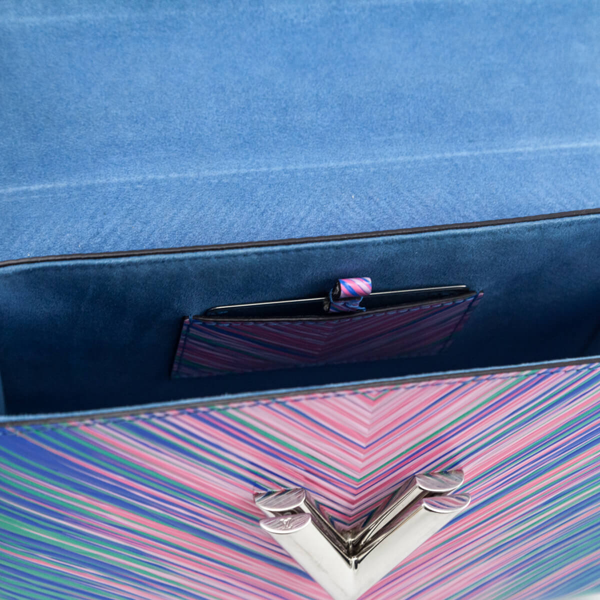 Louis Vuitton Bleu Rose Epi Tropical Twist Shoulder Bag MM