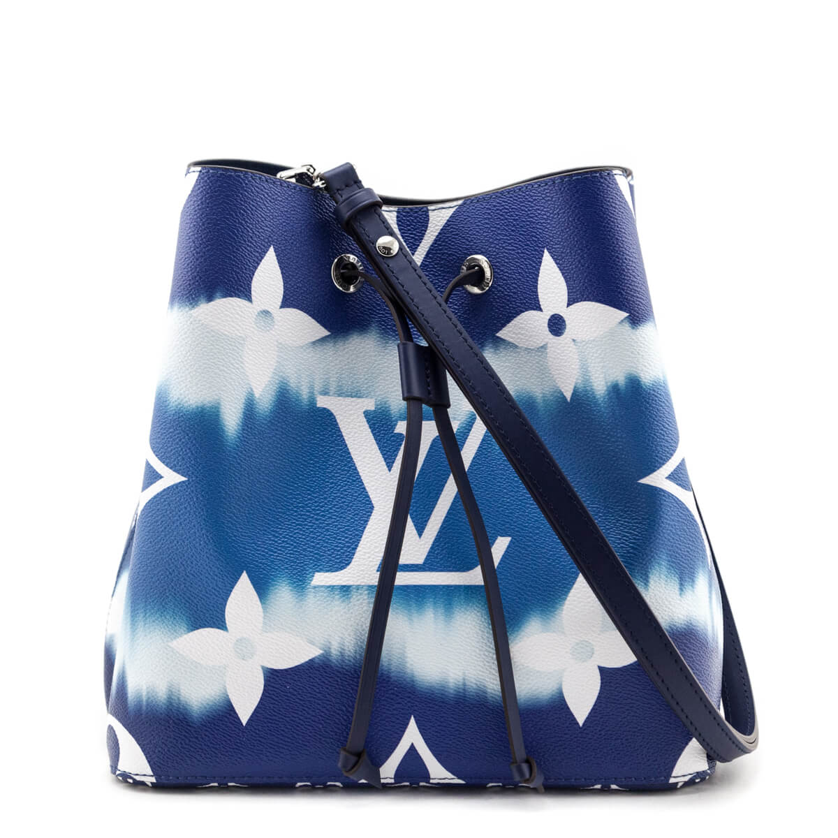 Louis Vuitton Blue Giant Monogram Escale Neonoe MM